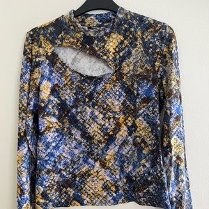 -014 Guess long sleeves Top